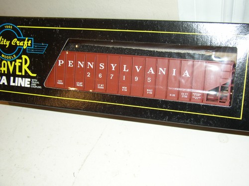 Tolva de carbón Weaver Ultra Line Pennsylvania Hi Rail 3 bahías 267195 calibre O 4027 | Zustand: Used