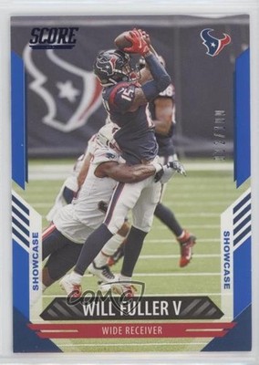 2021 Score Showcase 12/100 Will Fuller V #157 10qe