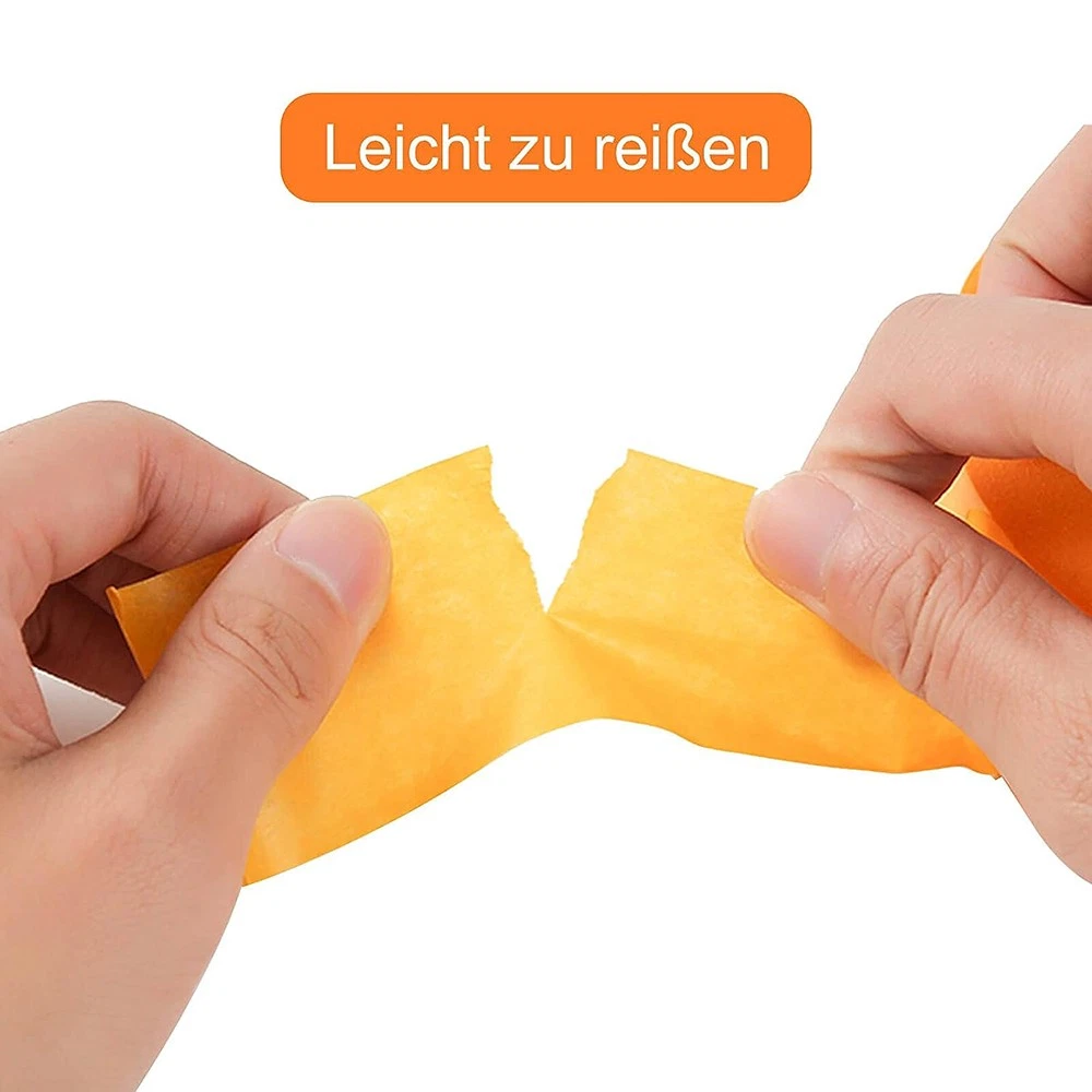 20x Goldband // 30mm x 50m // Soft Tape Abdeckband Washi Tape // Markenqualität