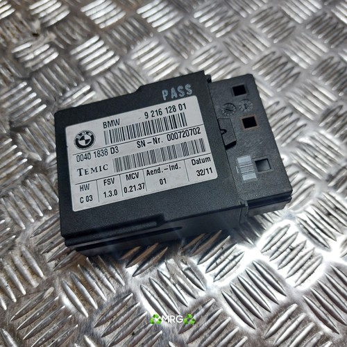 BMW 3 4 5er E92 F32 E61 LCPA Sicherheitsgurtmodul Steuergerät 9216128