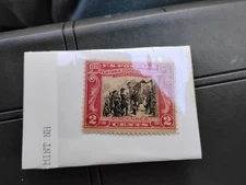 Collectors stamp mint George Rogers clark