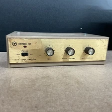 Trutone Electronics Inc. Raymer Model 795 Solid State Amplifier - Powers On