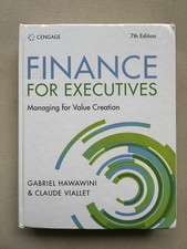 Finance for Executives 7th Edition 