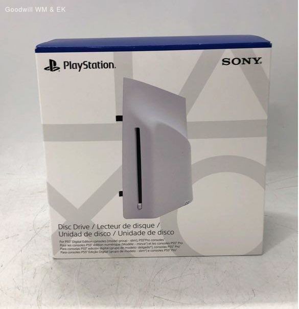 Sony Playstation 5 Slim Ultra Disc Drive HD Blu-ray Player NIB Sealed CFI-ZDD1