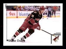  29 Shane Doan 19 Coyotes 2013 Fleer Hockey Sports Trading Card 