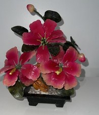 ..10N VIBRANT CHINESE JADE BONSAI TREE