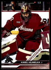 2023-24 Upper Deck #263 Karel Vejmelka Arizona Coyotes Hockey