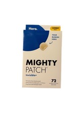 Hero Cosmetics Mighty Patch Invisible Hydrocolloid Patches - 72 Count