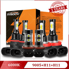 For 2009-2014 Nissan Murano Led Headlight Bulbs High Low Beam Fog Light Bulbs W For 2009-2014 Nissan Murano Led Headlight Bulbs High Low Beam Fog Light Bulbs W