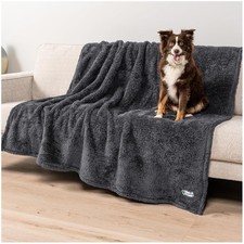 Fluffy Waterproof Dog Blanket for Couch and Bed, R