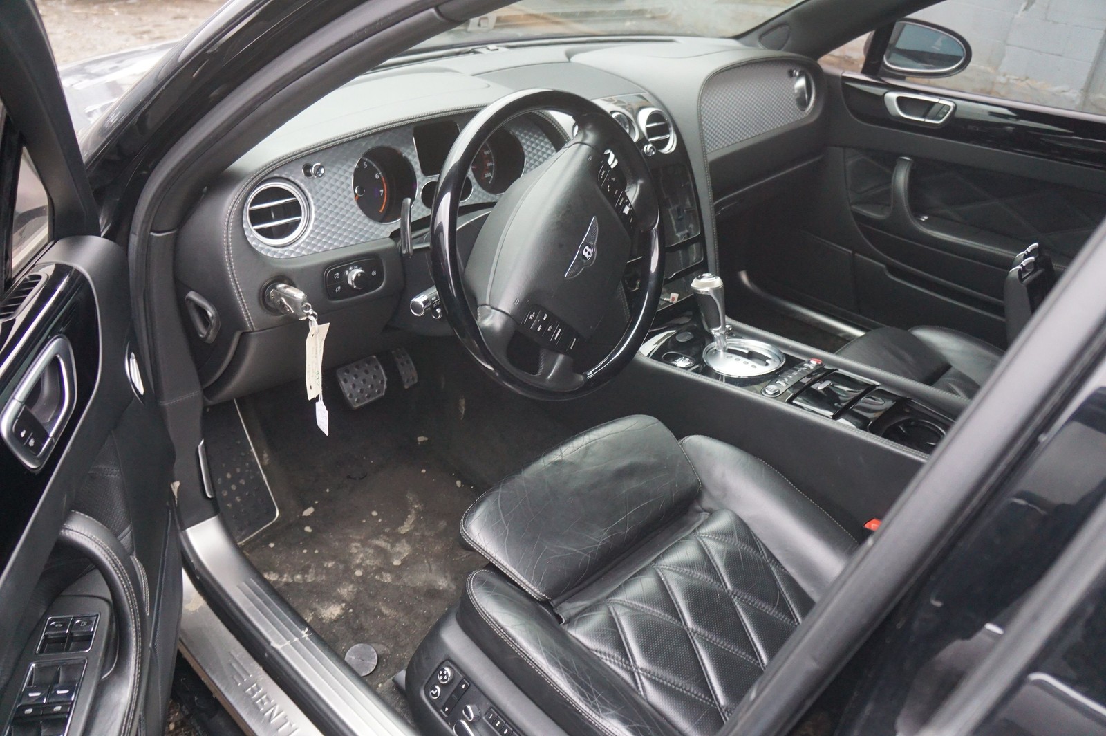 Dash Center Multimedia Wood Trim 3W0857243G Bentley Continental Flying Spur 2007