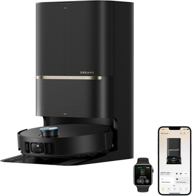 DREAME L60 Pro Ultra Robot Vacuum & Mop 35000Pa Auto-Empty Water Self-Cleaning