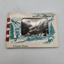 Estes & Rocky Mountain National Park Photo Postcard Book