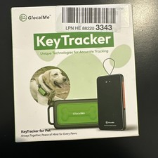 Traceur GPS KeyTracker GlocalMe pour chien / animal – Neuf