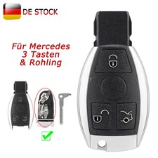 F&uuml;r Mercedes Benz&nbsp;W204 W211 W212 W220 W639 3 Tasten Schl&uuml;ssel Geh&auml;use Rohling