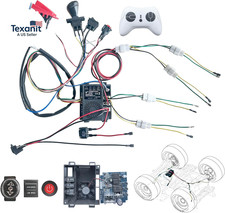 24 Volt DIY Wires Harness Conversion Kit for Kid'S Ride on Toys Car,2.4G Set of