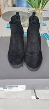 Russell and Bromley AquateliliaSuede Black Ankle Boots Size 5