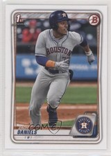 2020 Bowman Draft Zach Daniels #BD-133 1u6
