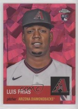 2022 Chrome Platinum Anniversary Fuchsia Atomic Refractor 84/100 Luis Frias 0e4z