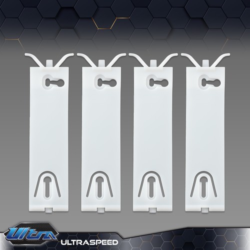 4pcs Body Side Molding Clips GM 14005390 Fit For 78-87 GM Cars 4-3/8" X 1-1/4" - Picture 1 of 10