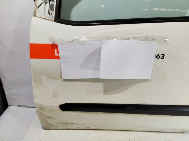 52155068 front left door Fiat Doblo II cargo 263 van base 1874518