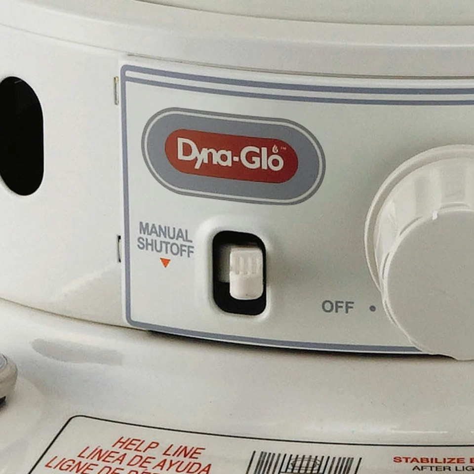 Dyna-Glo 23800 BTU aquecedor de querosene convecção interna WK24WH branco - Imagem 2 de 4
