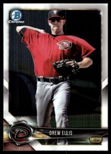 Drew Ellis 2018 Bowman #BP25 Diamondbacks MLB READ FREE SHIPPING AutographDen