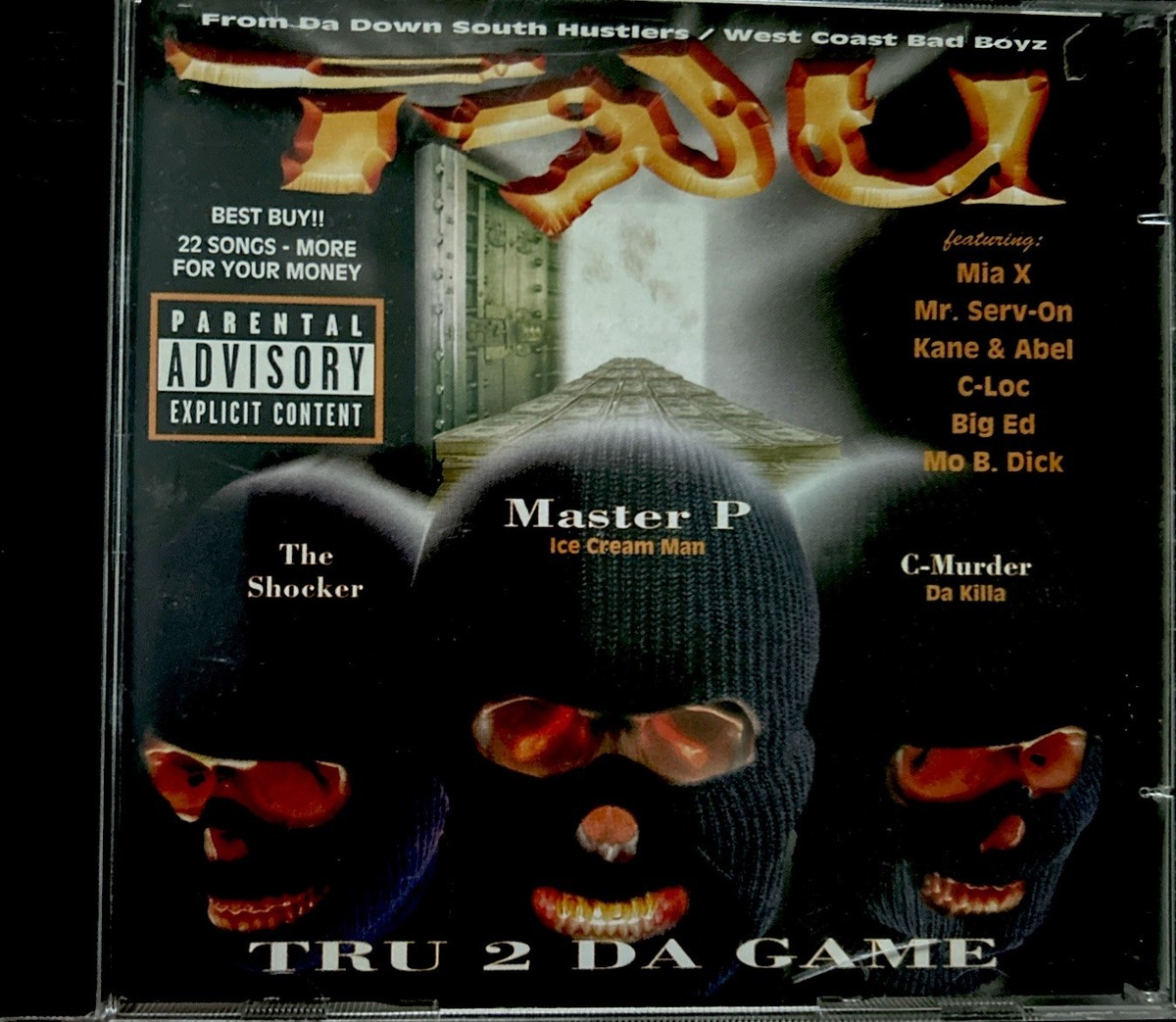 TRU - Tru 2 Da Game - 2 CD - Explicit Lyrics - Smoking Green Rare