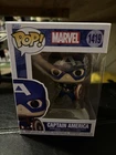 Funko Pop! Marvel CAPTAIN AMERICA #1419