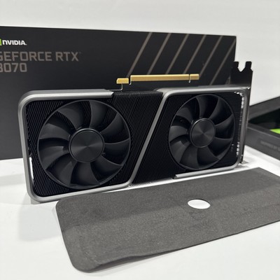 NVIDIA GeForce RTX 3070 Founder Edition 8GB Graphics Card Original