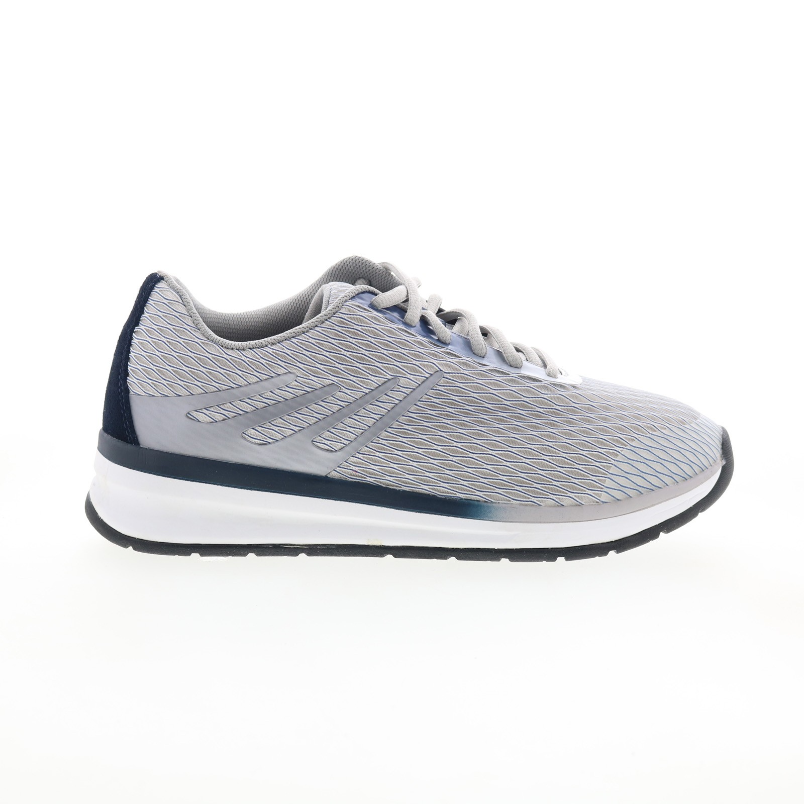 Drew Thrust 40998-43 Мужские серые широкие парусиновые кроссовки на шнуровке Lifestyle Sneakers 7590₽