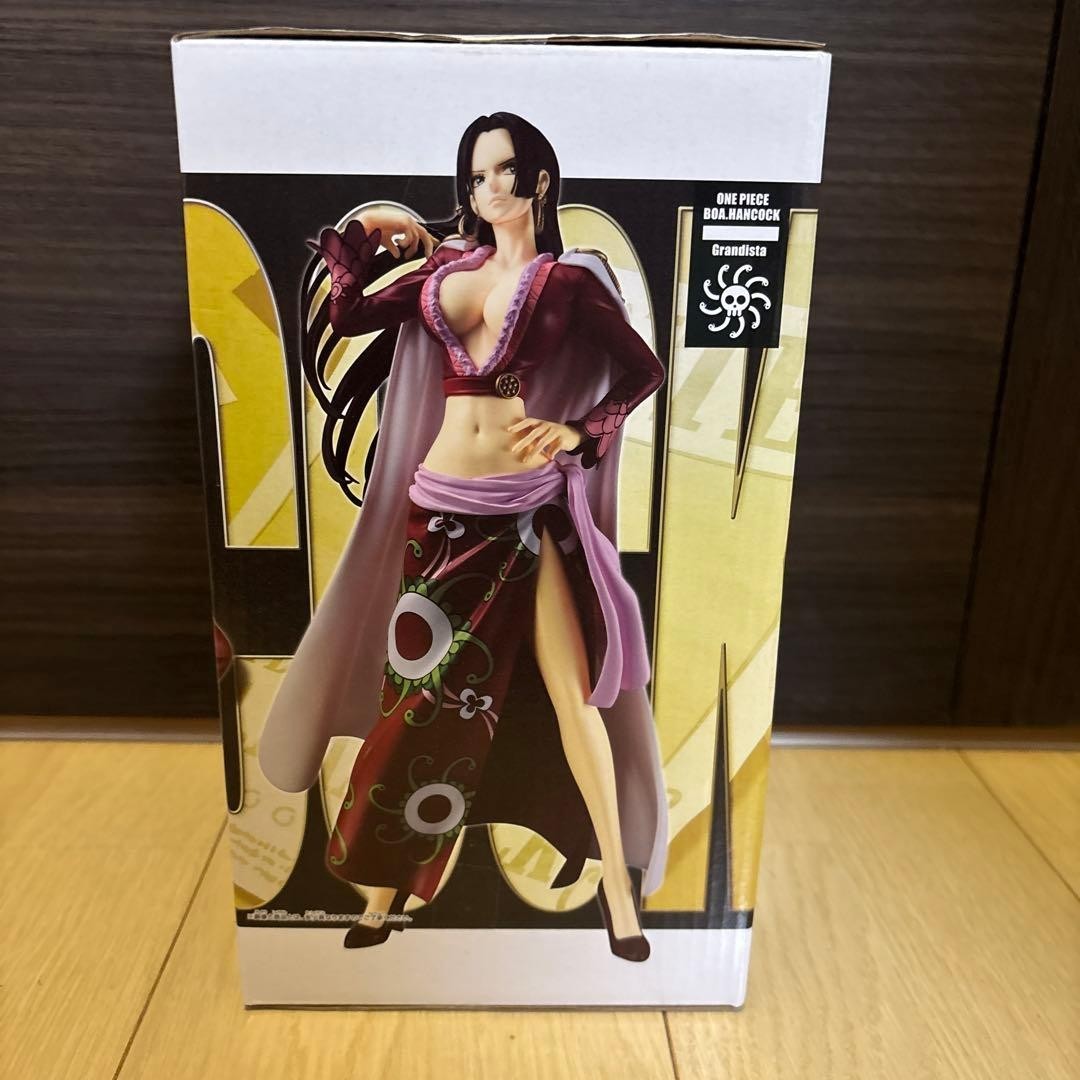 One Piece Grandista Boa Hancock Figure New Japan | eBay
