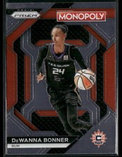 2024 Panini Prizm Monopoly WNBA #WNBA7 DeWanna Bonner All-Star Base