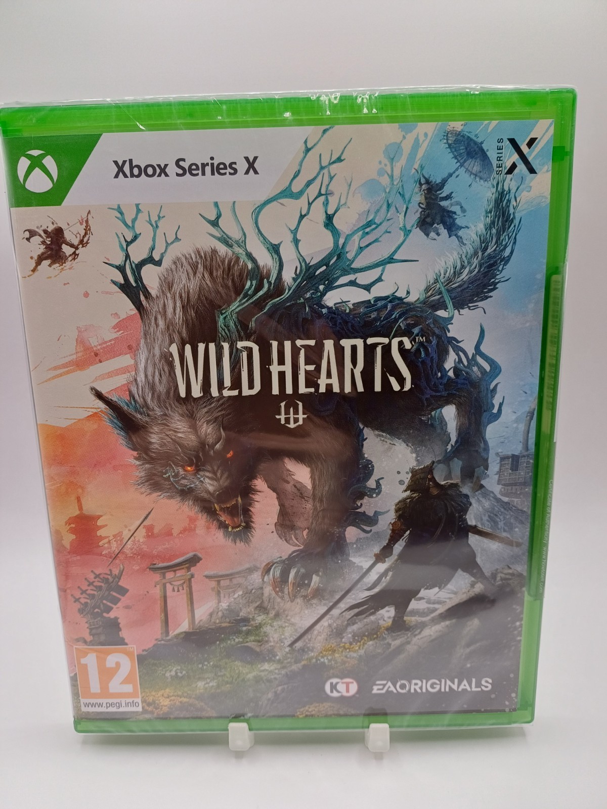 Wild Hearts Xbox Series X Game NEW
