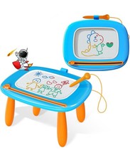 Kikidex Magnetic Drawing Board, Toddler Girl Toys for 1-2 Year Old, Doodle Board