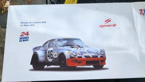 1/18 Porsche 911 Carrera RSR Le Mans 1973 Spark RAR - Bild 4 von 6