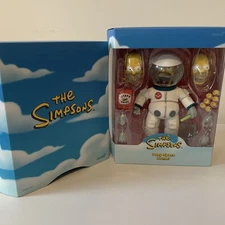 Super7 Ultimates: The Simpsons - Deep Space Homer 7” Figure - Open & Complete