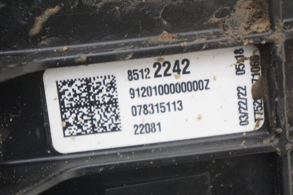 Conducto de caja de filtro de filtro de aire OEM 85122242 Chevrolet Corvette Stingray C8 2020-24 Foto 2 de 4