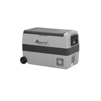 Alpicool T50 Dual Temperature Control 12 Volt Refrigerator 53 Quart Portable ...
