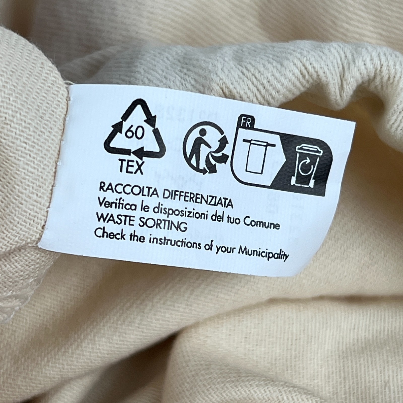 Louis Vuitton Large Authentic Draw String Dust Ba… - image 5