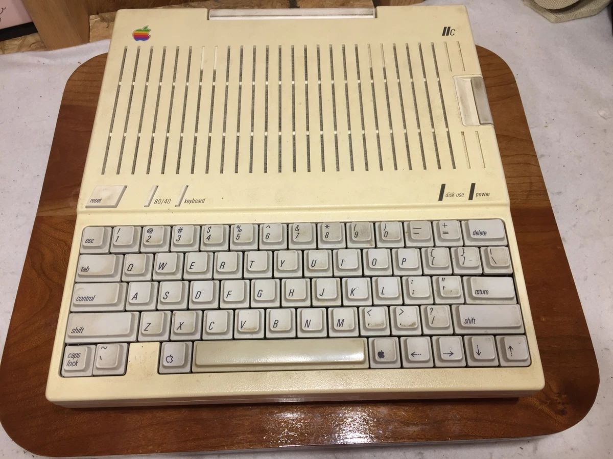 Apple IIc Vintage Home Computers for sale - eBay