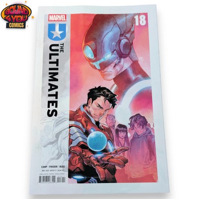 The Ultimates #18 - Dike Ruan - Regular (2025)