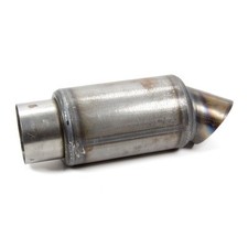 Beyea Custom Headers Muffler 3in Wturn Down - Muf3