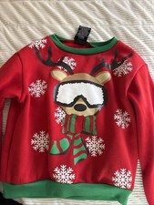 Kids Christmas Pullover Size 4/5