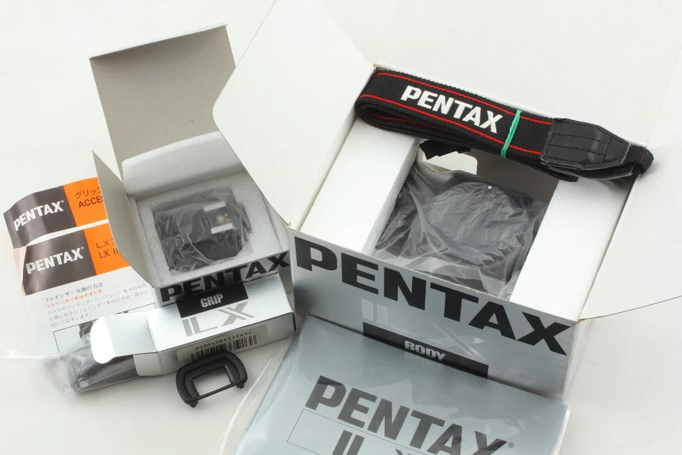 Rare Final Late [Unused in Box] Pentax LX FA-1 35mm SLR Film Camera From JAPAN - Image 4 of 4