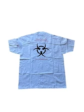 VTG McAfee Vaccine Virus Employee Tech Graphic T Shirt Size XL