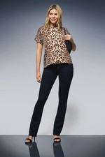 Dorothy Perkins Leopard Top Damen Party Tops