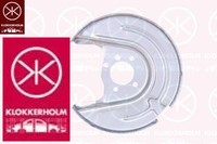 Klokkerholm 7522878 Spritzblech FüR Bremsscheibe FüR Seat FüR Skoda