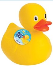 Big Bath Ducky" Jumbo 8.5" NWT