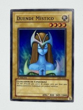 Yu-Gi-Oh! Mystical Elf (Spanish) Legend of Blue Eyes (LDD-S062) 1st Edition LP